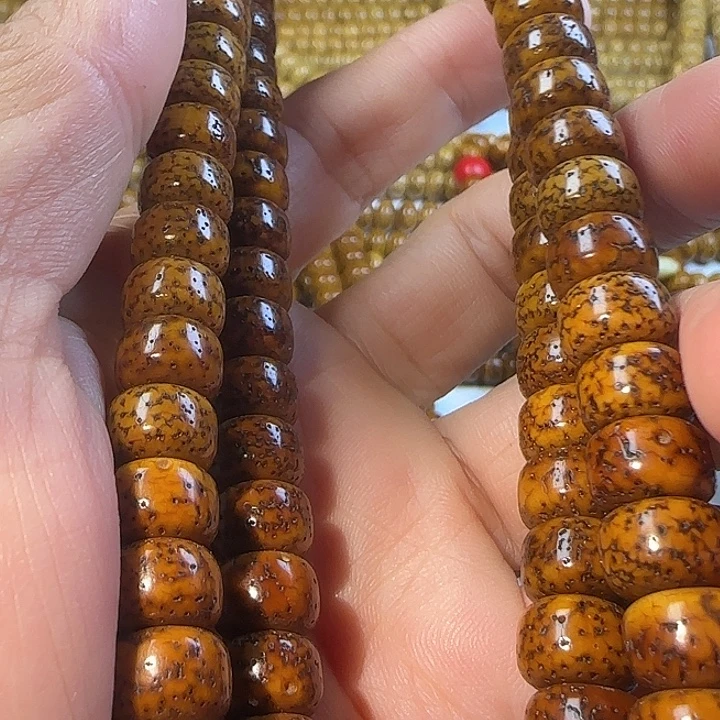 老脱脂星月菩提108
