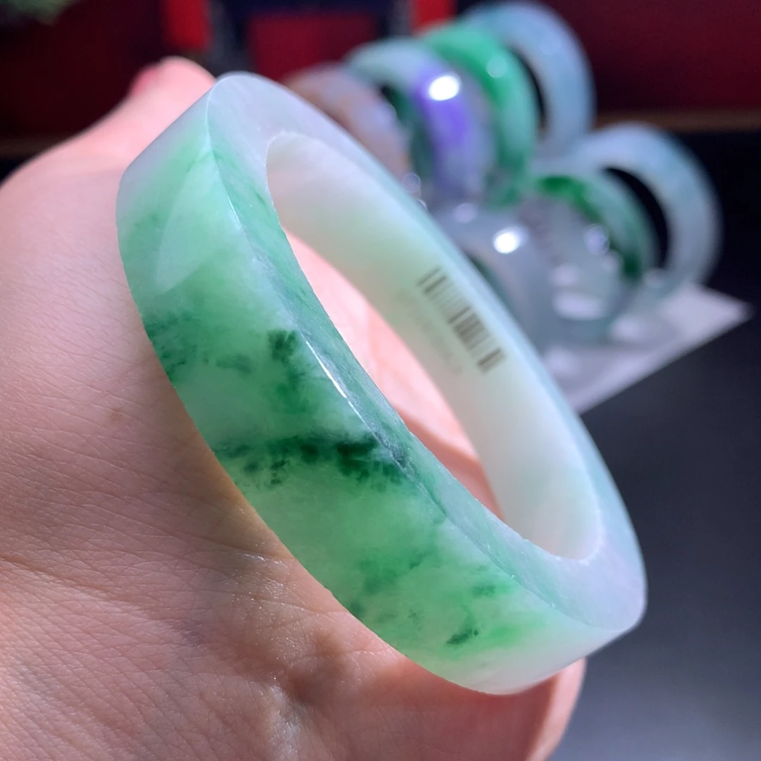 定制翡翠手镯未镶嵌