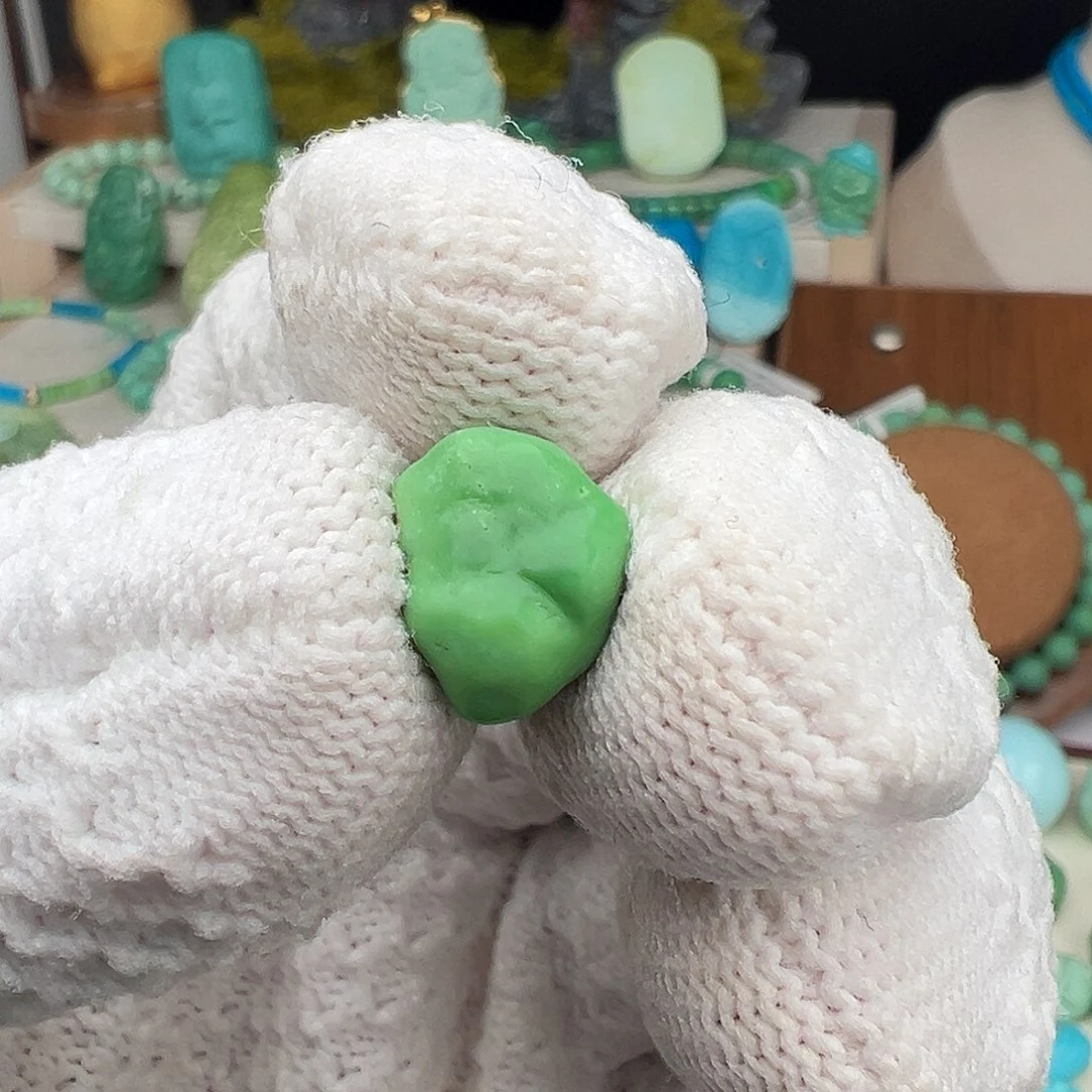 绿松石未镶嵌主播夏