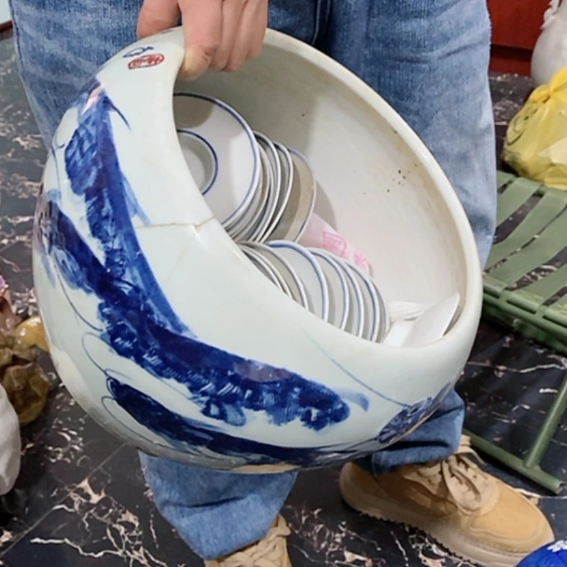 【闪购商品】瓷片小*椒景德镇现代工艺品