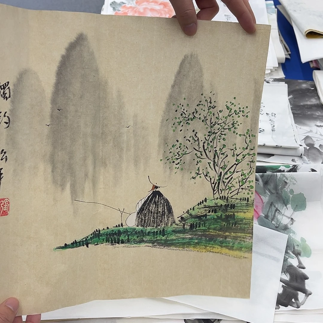 国画纯手绘作品欣赏