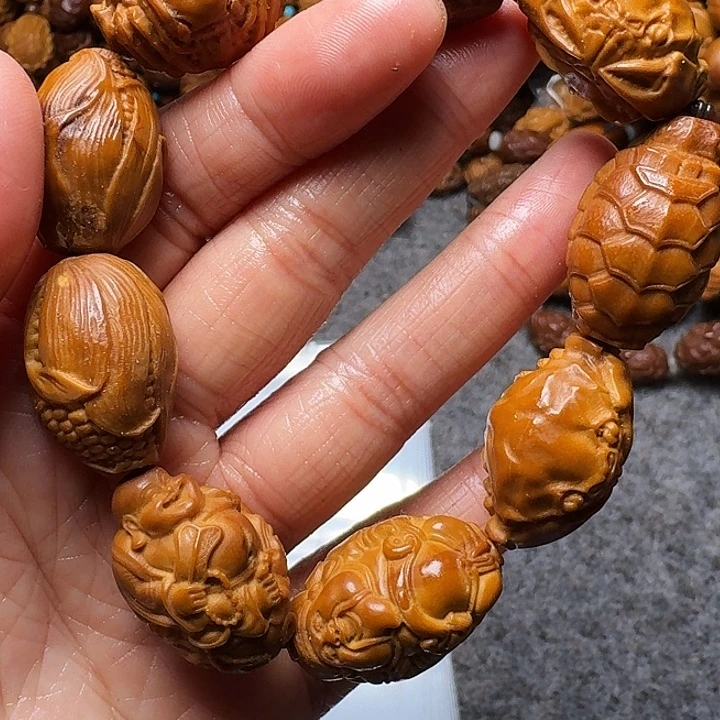 橄榄核手串我是你