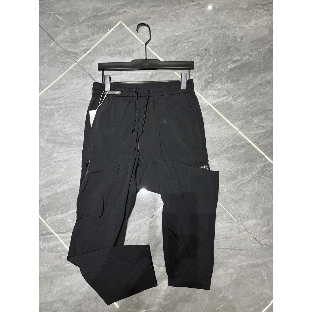 新品百搭黑色休闲裤0126