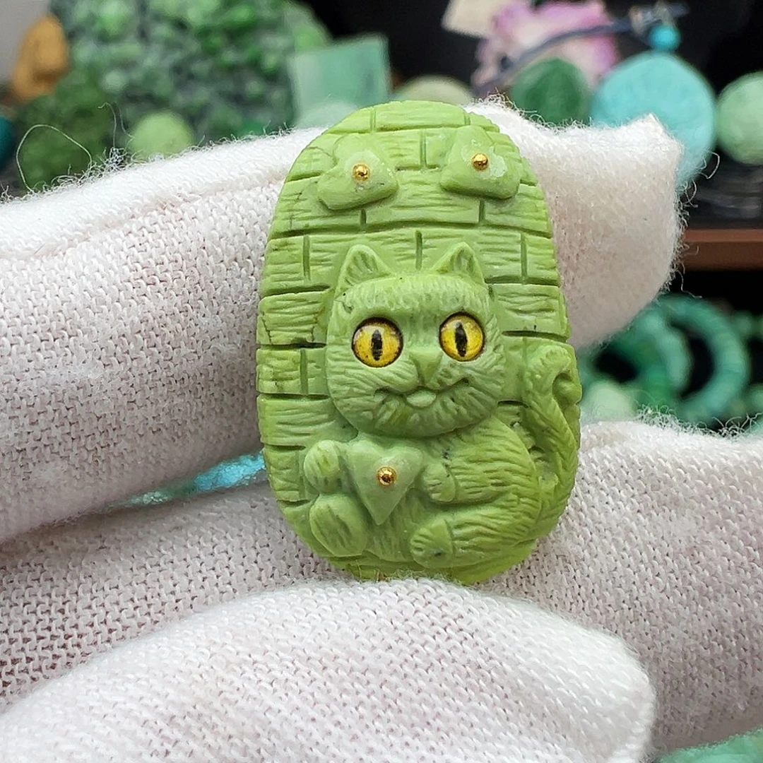 绿松石未镶嵌绿松石主播万丽