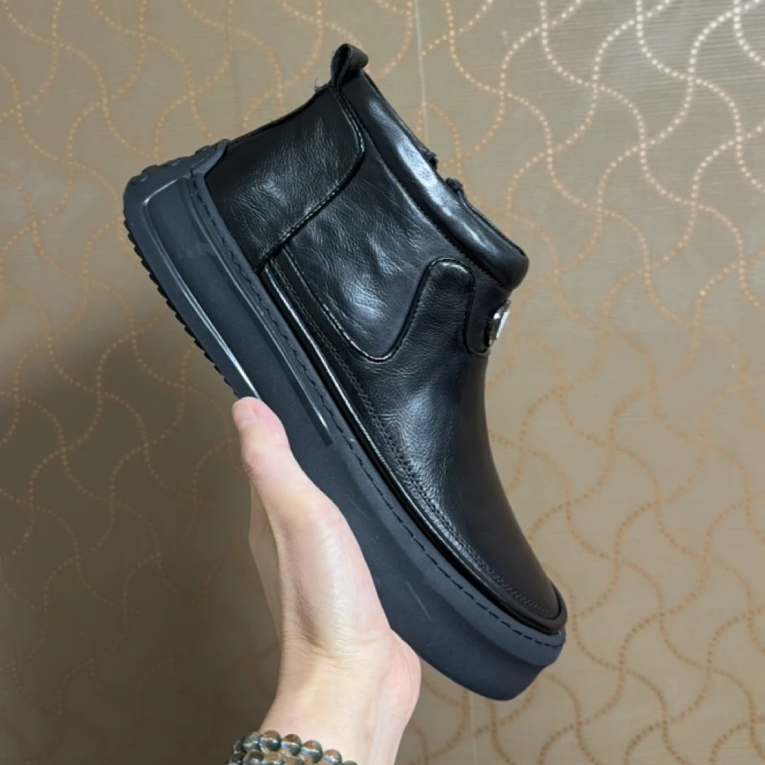 2025秋冬新款男切尔西307