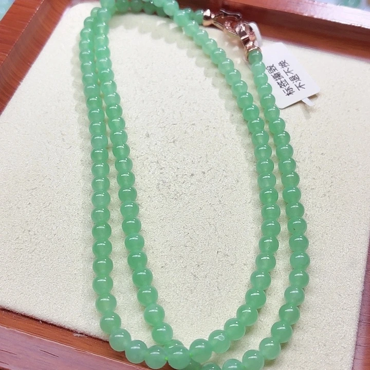 未镶嵌手链翡翠天然缅甸翡翠A货卡5