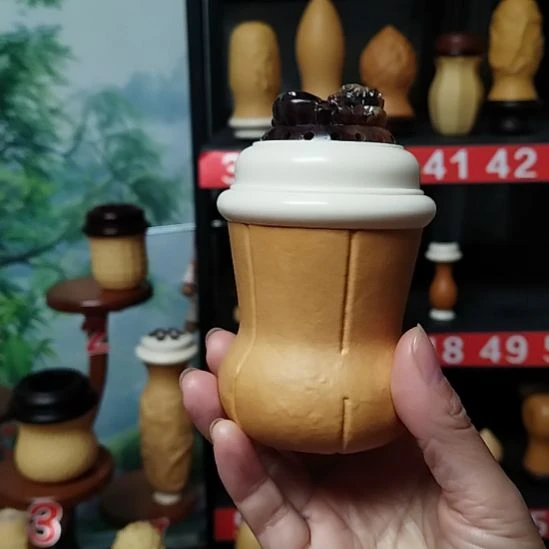 村***一三把葫芦密胺螺丝口椰壳蒙心送簧