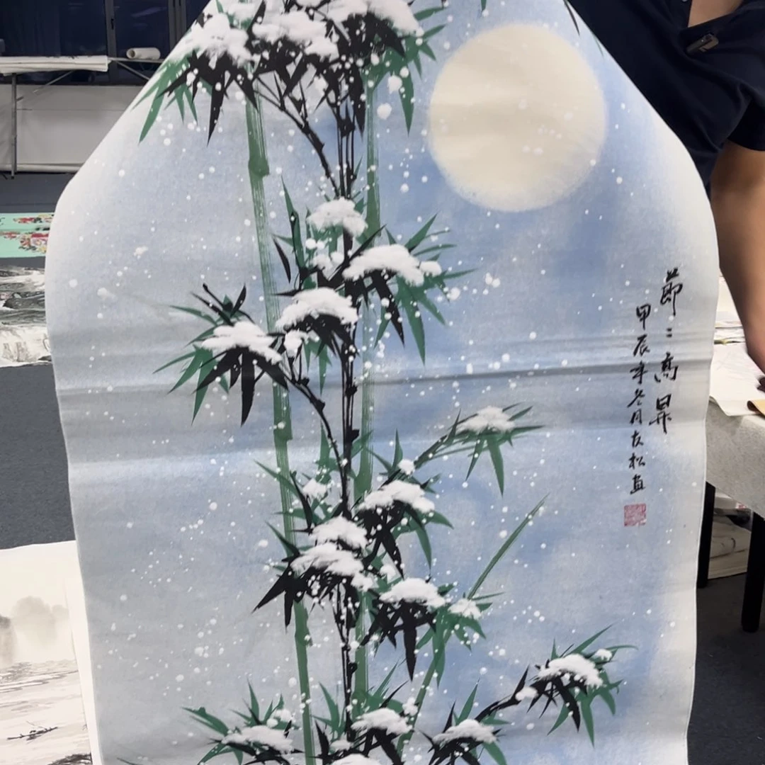 国画国画作品欣赏