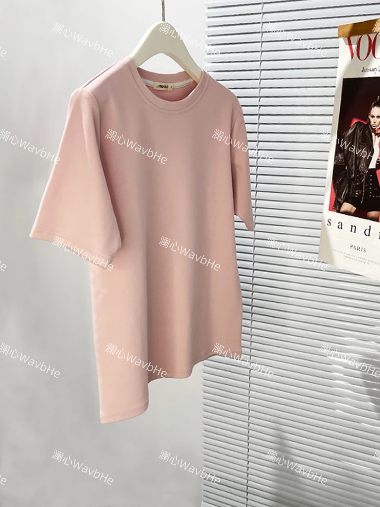 【601-700】韩系宽松显瘦运动T恤