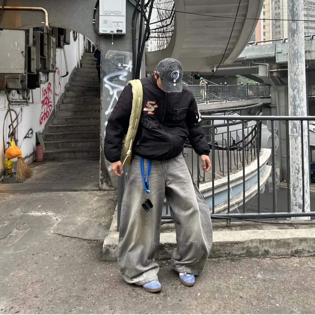 F16#某宝1张多！机车ma1飞行员夹克bombe夹棉外套男女机车服