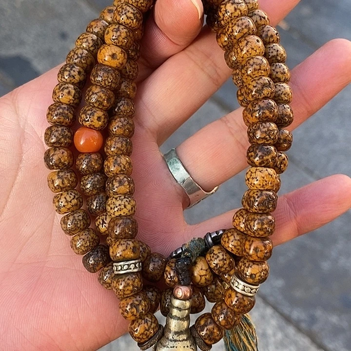 星月菩提吊坠藏地精品卡8星月菩提