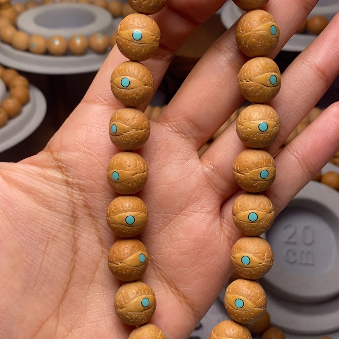 吊坠凤眼菩提手串