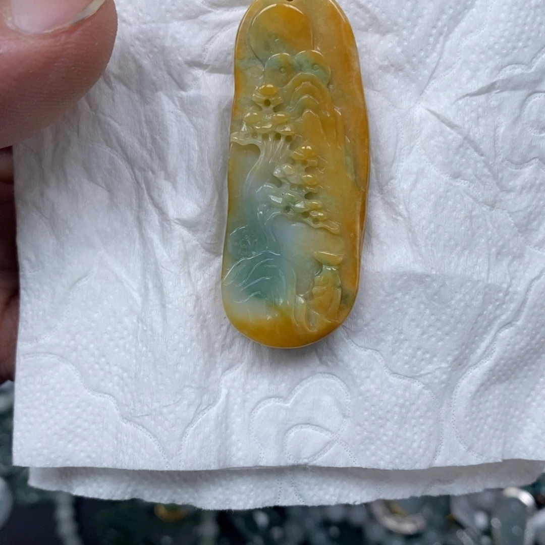 翡翠未镶嵌手链天然a货翡翠48