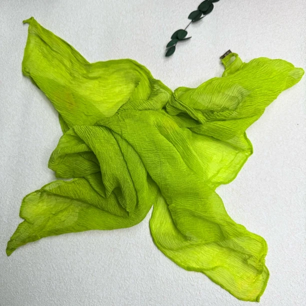 【六六中古】孤品复古丝巾an715