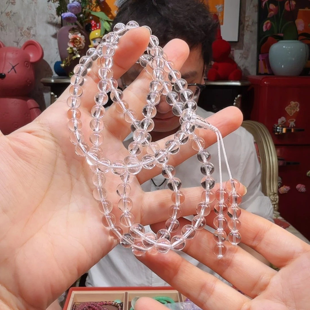 水晶手链未镶嵌手串