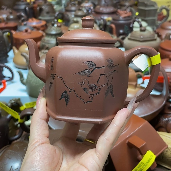 茶壶紫砂紫砂艺术作品