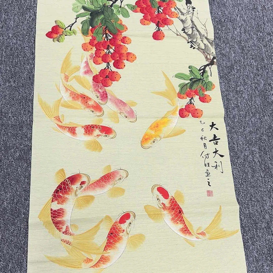 国画纯手绘字画作品欣赏