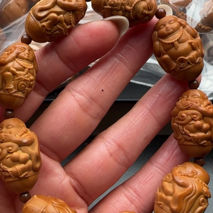 橄榄核手串橄榄核