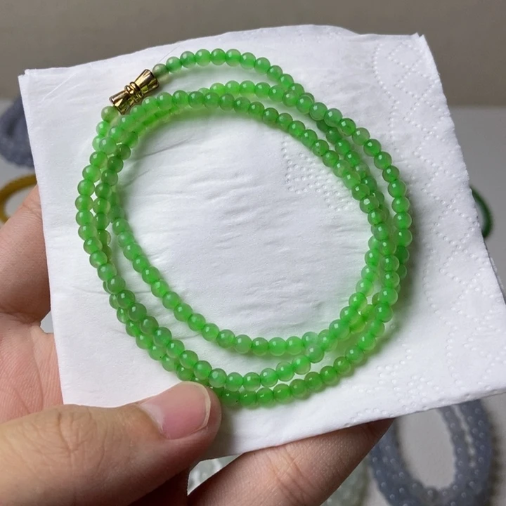 定制翡翠未镶嵌王炸卡3.9