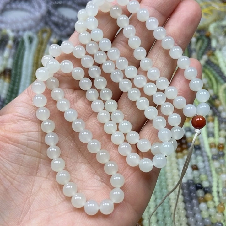 和田玉未镶嵌颈饰6