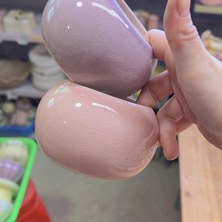 陶瓷花盆当场凑满12包邮