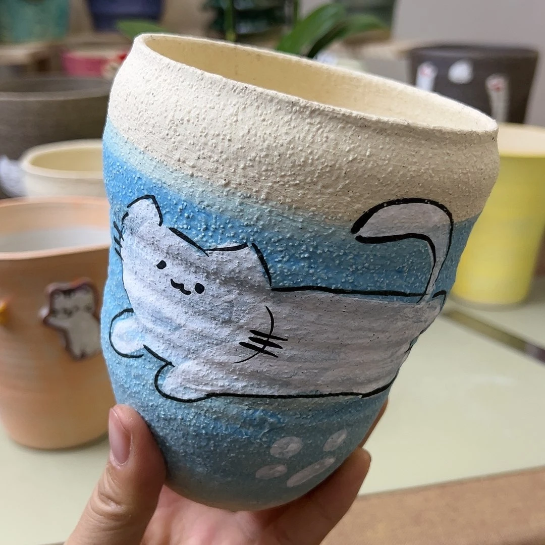 023景德镇陶瓷口11高14