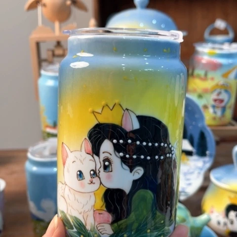炉景德镇釉下手绘陶瓷