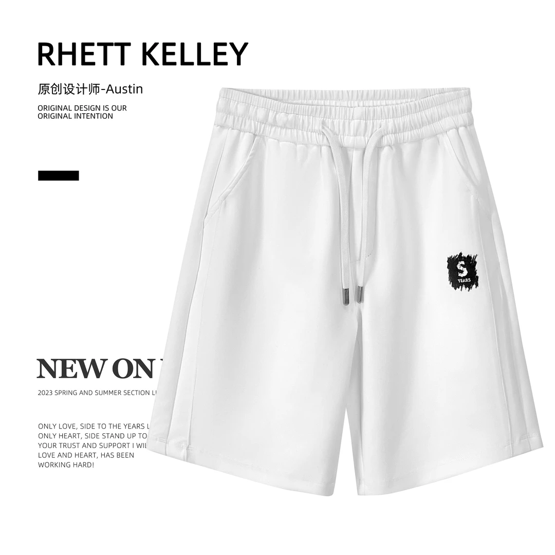 【RHETT KELLEY】时尚百搭个性简约五分裤休闲短裤