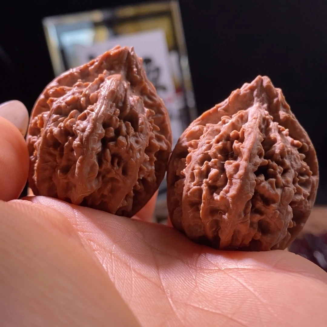 文玩核桃把件核桃2磕碰