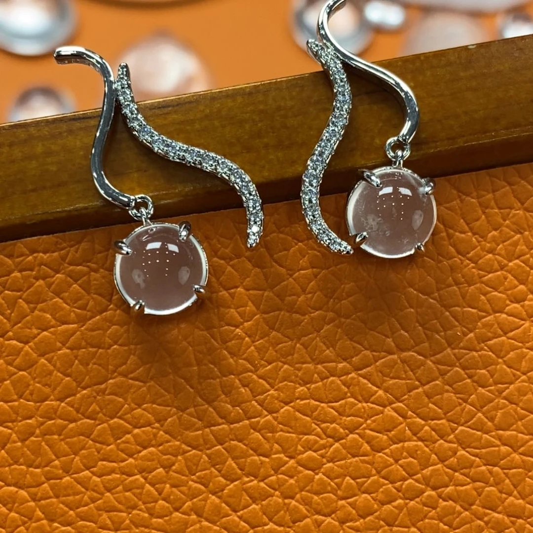 石英质玉吊坠(赠链)合金