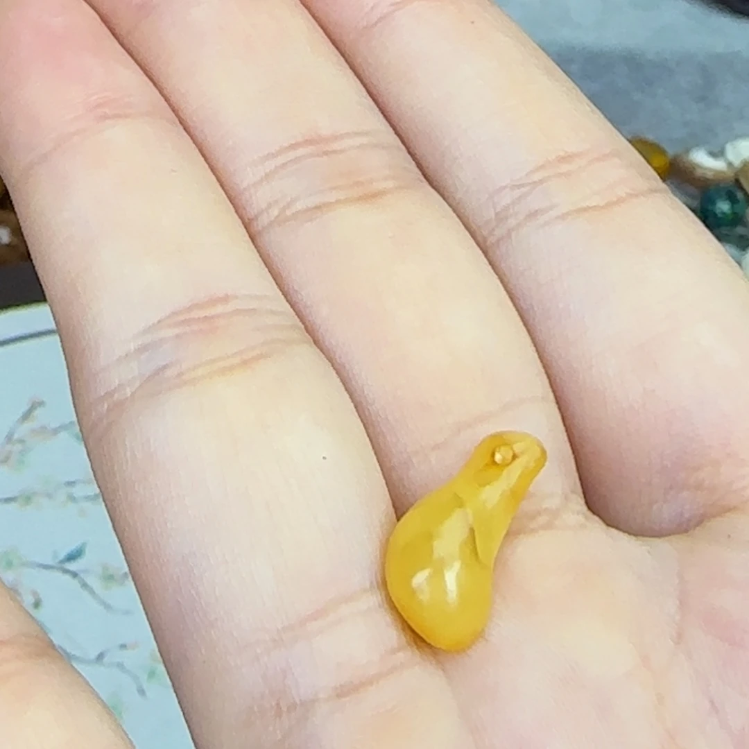 小***4龙脊菩提吊坠水滴配饰