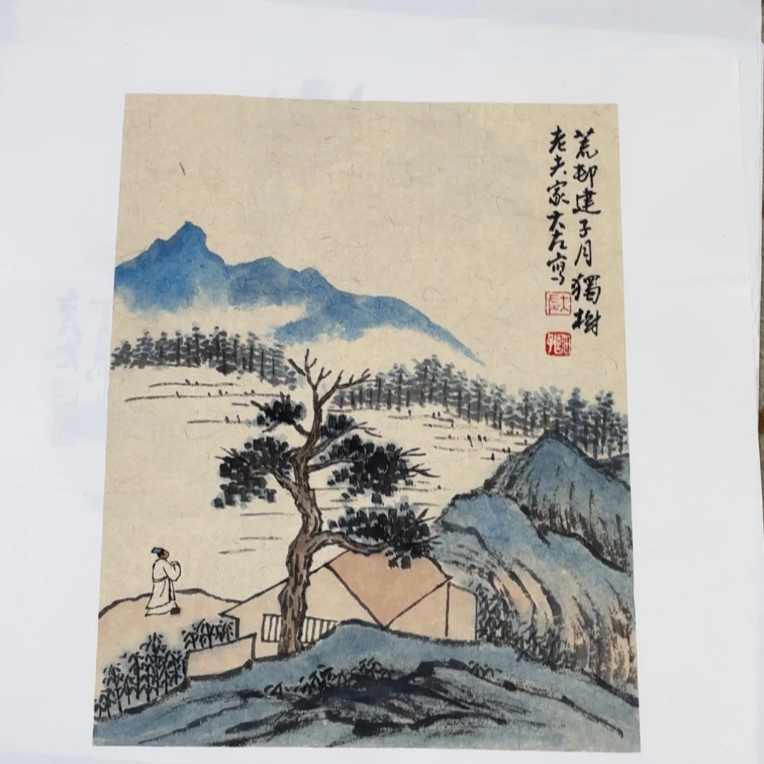 国画国画老师作品刘
