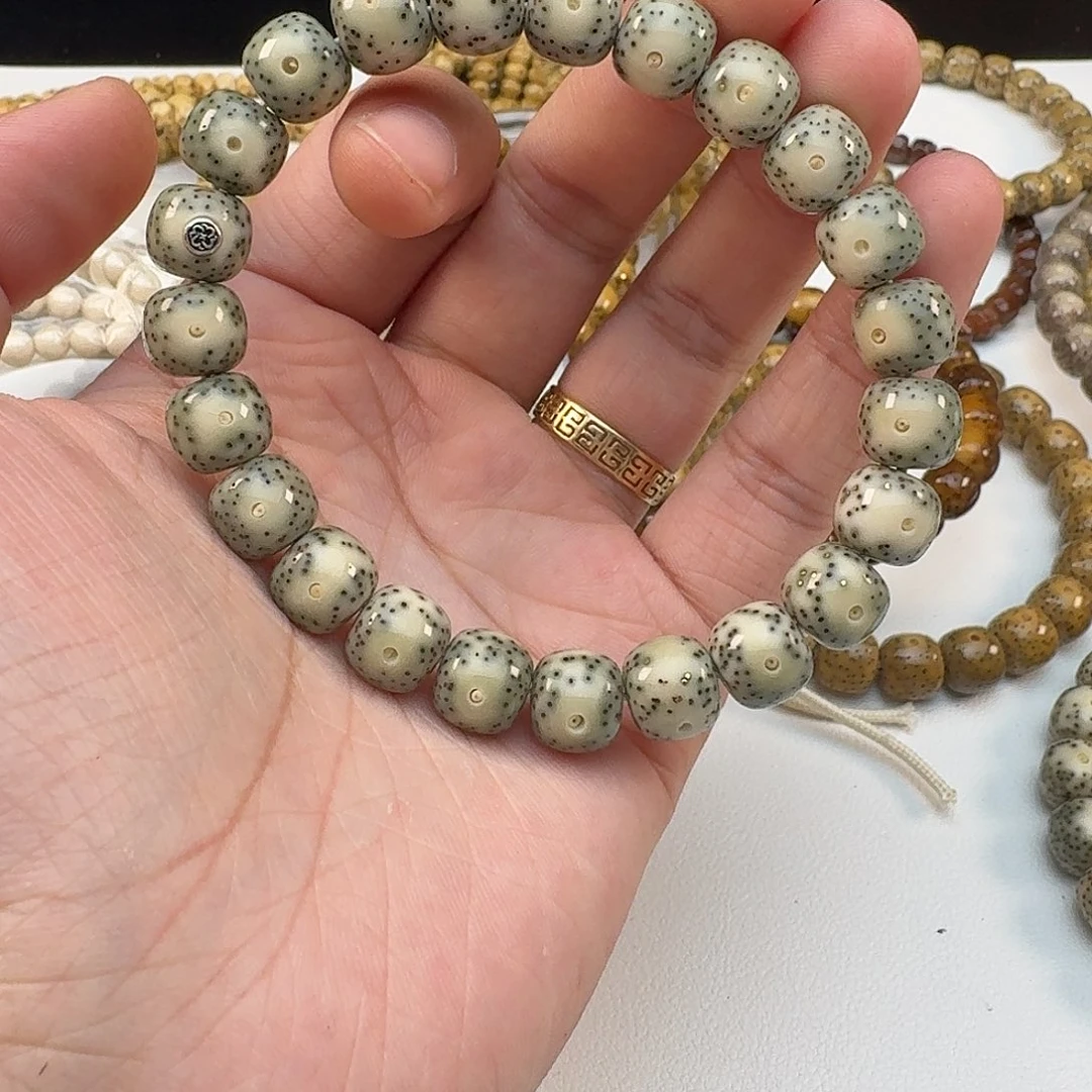 吊坠星月菩提10×9双留白6号