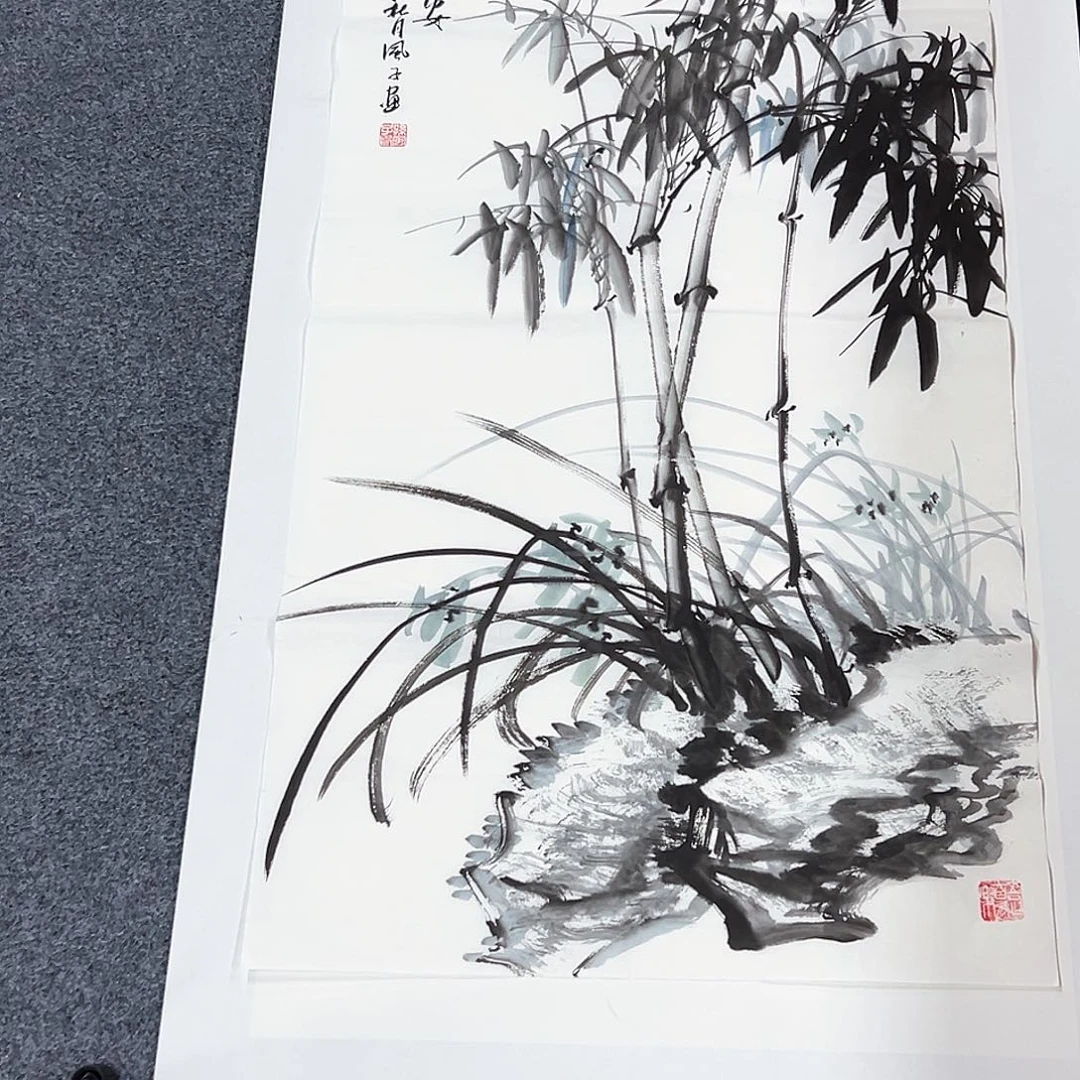 国画精品手绘国画作品