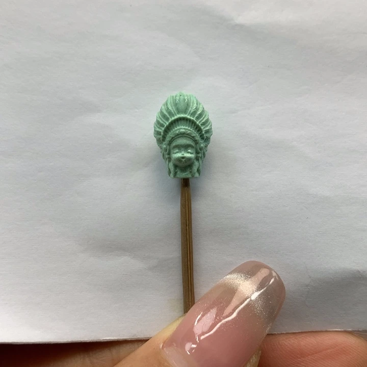 绿松石未镶嵌配饰