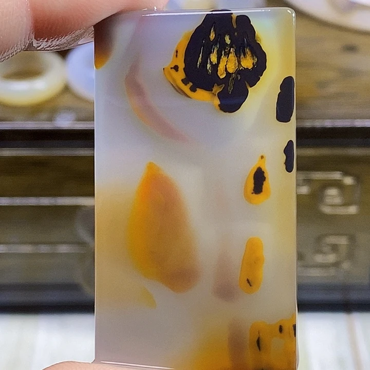 未镶嵌颈饰玛瑙/玉髓