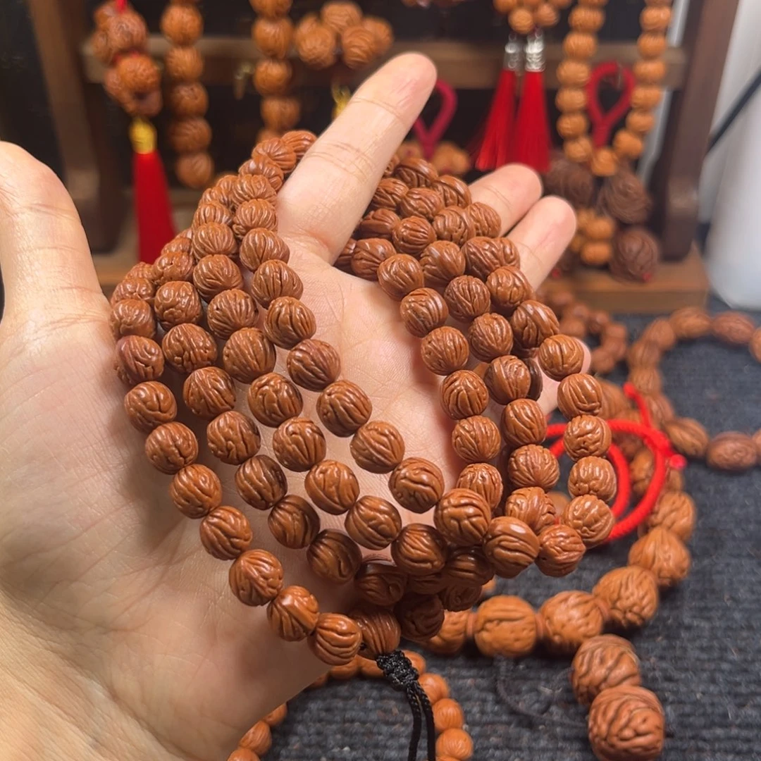 福***兔吊坠桃核桃枭脖挂L4