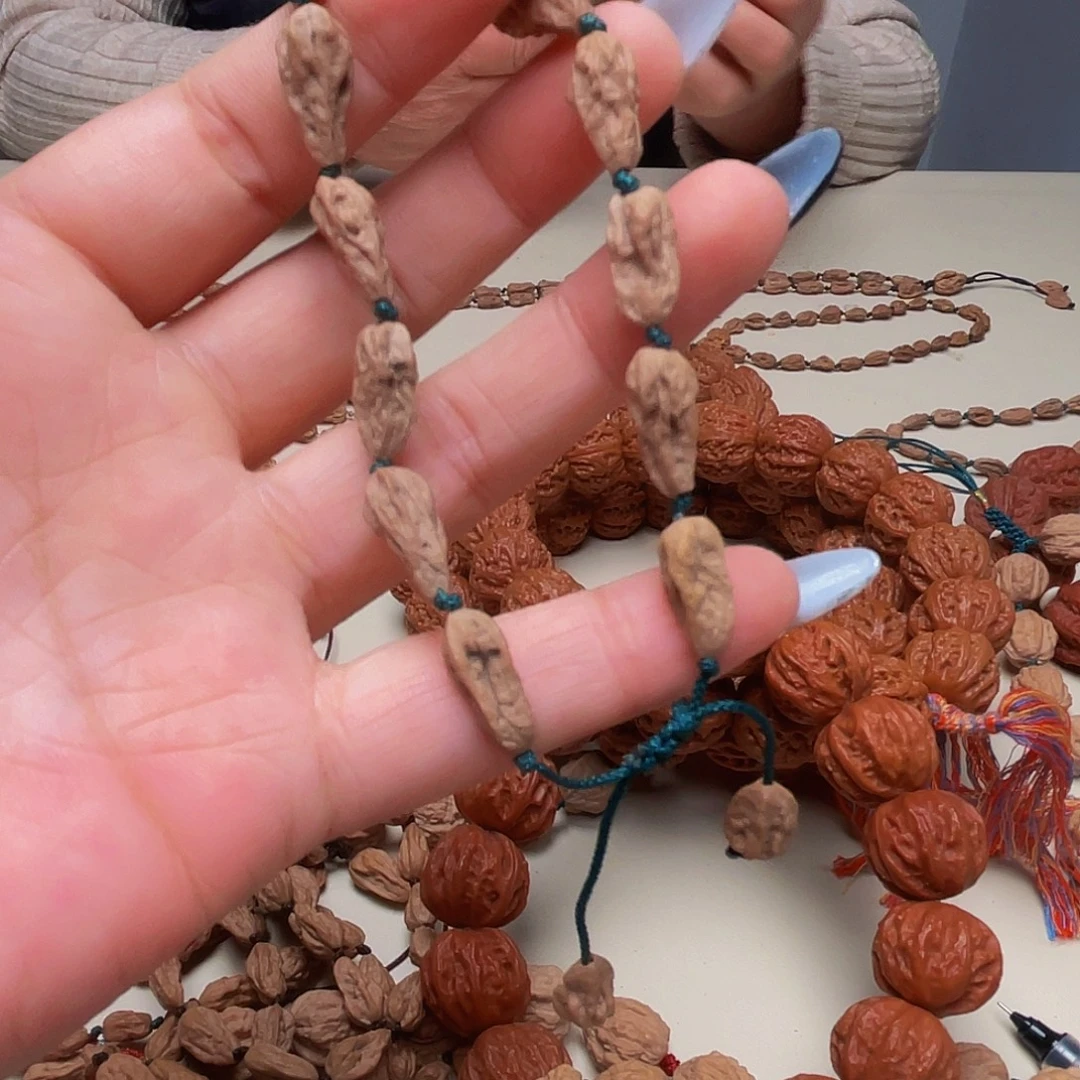 树***牛吊坠文玩核桃异形