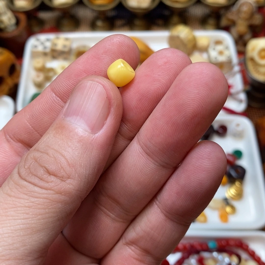 玛瑙/玉髓散珠蜡密密