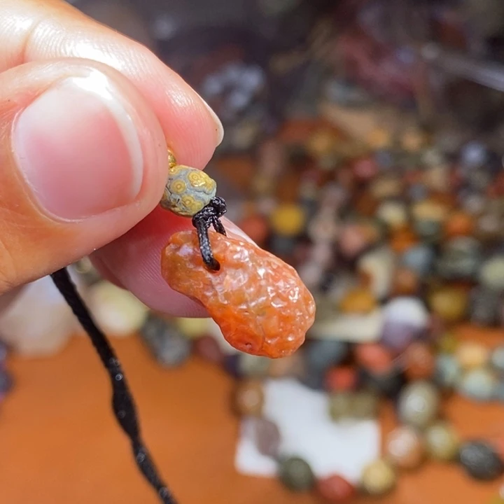 玛瑙/玉髓珠宝半成品未镶嵌