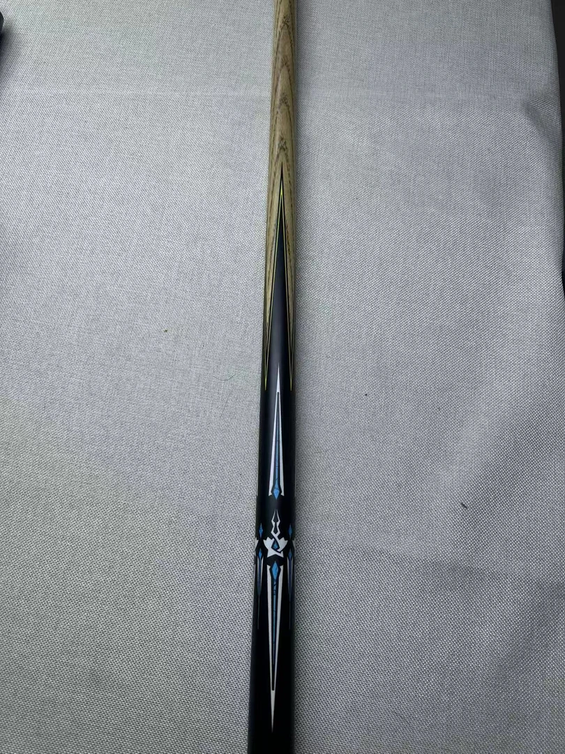 微瑕台球杆中式八球九球斯诺克职业打感台球杆