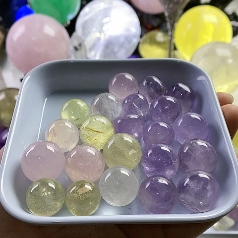 水晶珠宝半成品未镶嵌水晶3号