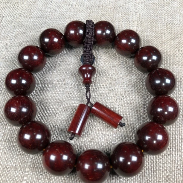 印度小叶紫檀1.5龙鳞底