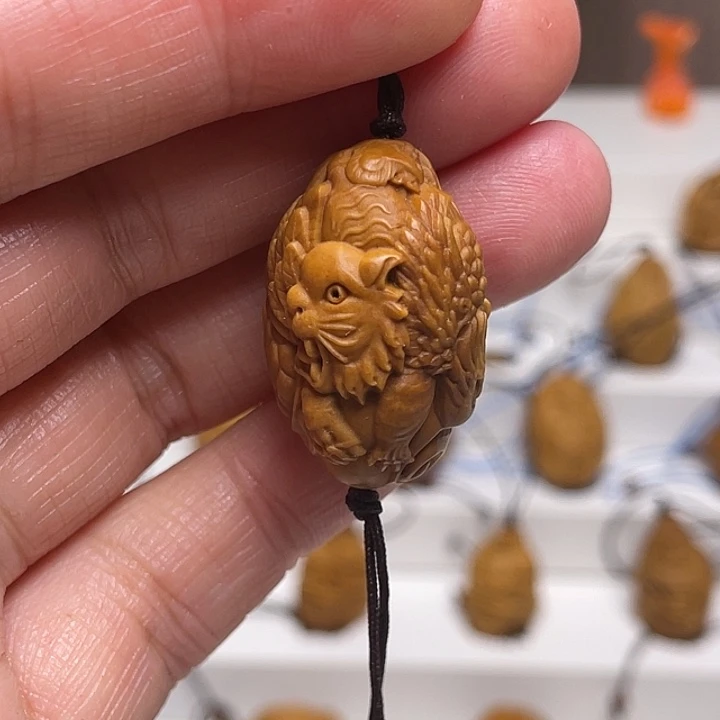 橄榄核吊坠橄榄核