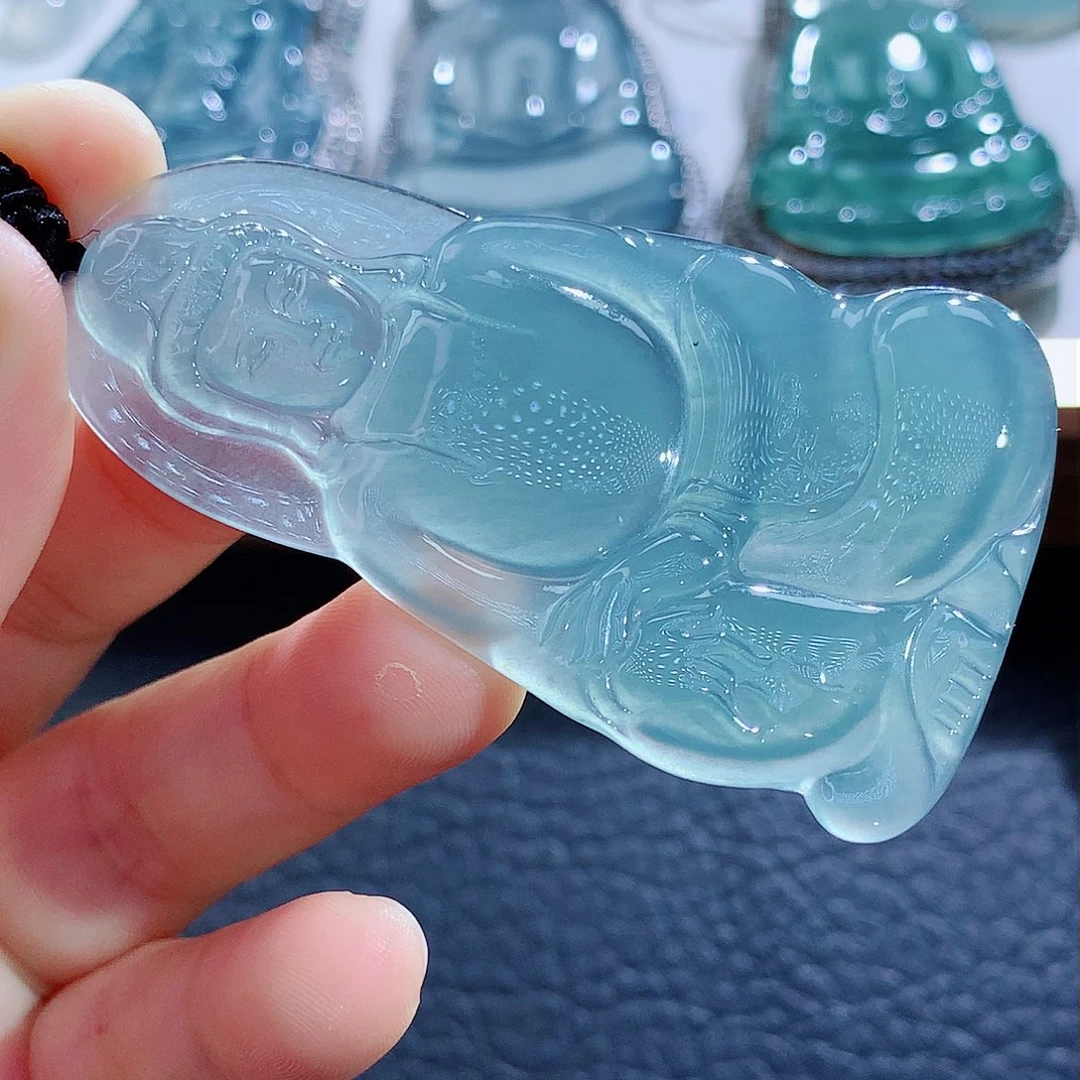 未镶嵌挂件翡翠翡翠