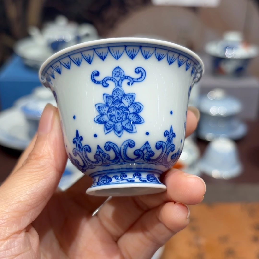 景德镇纯手工手绘