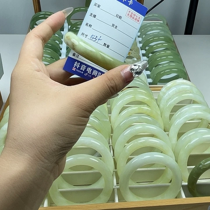 蛇纹石玉合金手镯