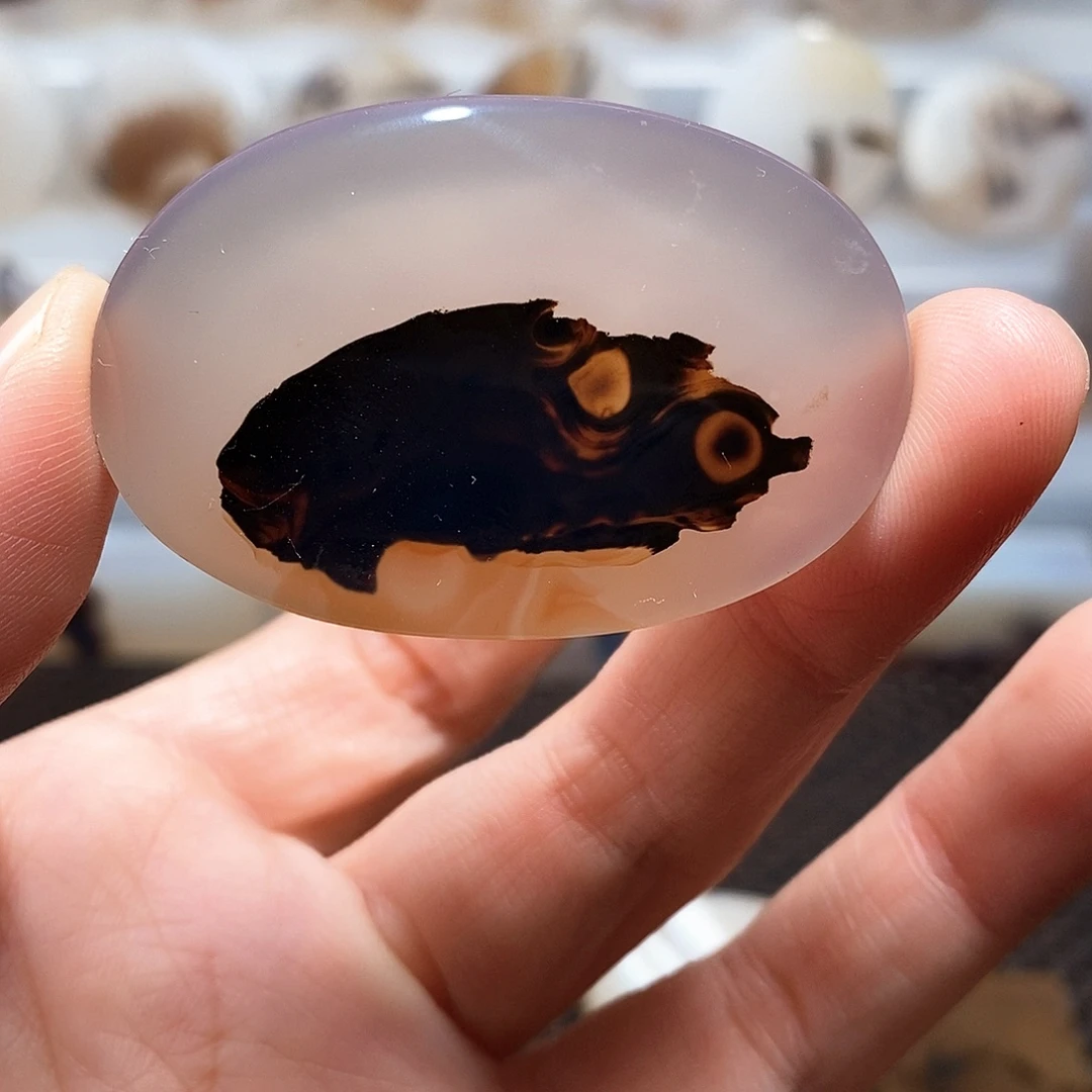 玛瑙/玉髓未镶嵌珠宝奇石