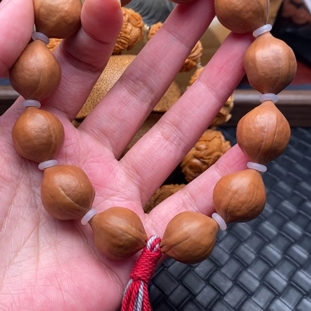 手串橄榄核蒜头79