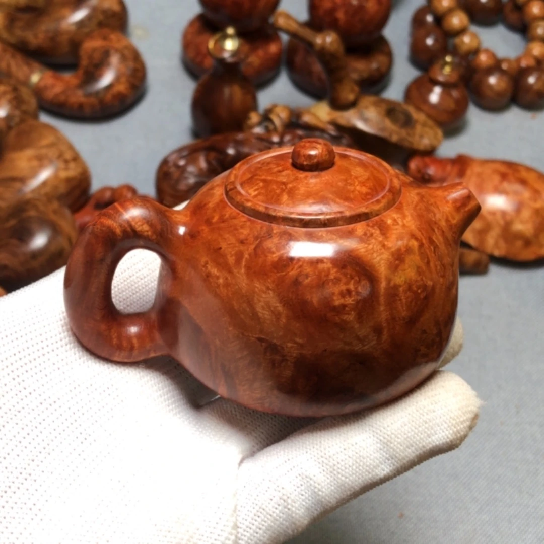 【闪购商品】木晓*峰麻梨疙瘩火琉璃